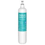 AQUACREST F-1000 Replacement Under Sink Water Filter, Compatible with F-1000, Sub Zero 4204490