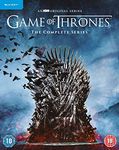 Game of Thrones: The Complete Series [Blu-ray] - REGION FREE - [2019] Seasons 1-8