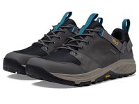 Teva Men's Grandview GTX Low Hiking Boot, Dark Gull Grey/Blue Coral, 8 UK