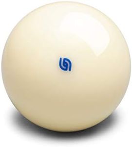 Aramith Premium Pool Cue Ball 5.7cm with Blue Logo