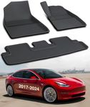 All Weather Floor Mats for Tesla Mo