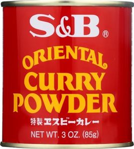 S&B Oriental Curry Powder by S&B