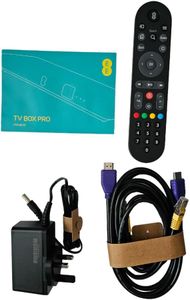EE TV Box Pro 4K Streaming Media Player – 1TB Storage