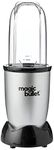 nutribullet magic bullet Starter Kit - All-in-one Food Processor & Blender - 10,000 RPM Speed - 4 Piece Kit with 1x High Torque Power Base, 1x Tall Cup & Flip Top Lid & 1x Cross Blade - For Meal Prep