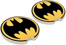 Batman Absorbent Ceramic Car Coaster - 2 Pack