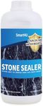 Granite Sealer for Natural Stone Marble Travertine Limestone All Stone Countertop Durable Long-Lasting Gloss Protection 32 fl oz (1-Quart (Pack of 1))