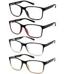 Reading Glasses for Men 4-Pack Styl
