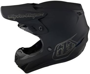 Troy Lee Designs 23W SE4 GP Mono Helmet, Black, X-Large
