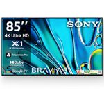 Sony BRAVIA 3 Series 215 cm (85 inches) 4K Utra HD AI Smart LED Google TV K-85S30 (Black)