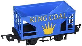 Bachmann Industries Li'L Big Haulers King Coal G-Scale Hopper Car, Large