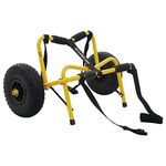 1235 RAD Sportz Kayak Trolley Pro Premium Kayak Cart Airless Tires 150 LB Cap, color may vary