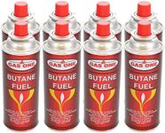 Gas One 8 Pack - 8oz Camping Fuel C