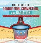 Differences of Conduction, Convection, and Radiation | Introduction to Heat Transfer Grade 6 | Children's Physics Books