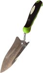 Garden Guru Transplanter Trowel Shovel - Stainless Steel - Rust Resistant - Ergonomic Grip - Perfect Hand Shovel Tool for Gardening Weeding Transplanting and Digging in Garden Beds