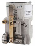 Johnson Controls T-4002-201 Single Temperature High Volume Output Thermostat, Direct Acting, Horizontal Mounting