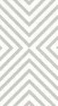 Caspari Entertaining with Chevron Paper Guest Towels, Pale Silver, 15-Pack