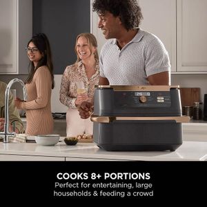 Ninja Foodi FlexDrawer Air Fryer 10.4L – Large Capacity Cooker