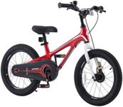 Royalbaby Kids Bike 14 Inch Lightweight Magnesium Alloy Toddlers Bicycle Boys Girls Ages 3-5 Years, Red