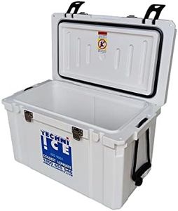 Techniice Classic Hardcore Ice Box 55L White