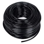 MIXC 200FT 1/4 inch Drip Irrigation Tubing Blank Distribution Tubing Garden Watering Tube Line for Garden Irrigation System