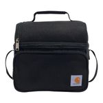 Insulated Lunch Bag For Man Dual Compartment