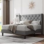 Feonase Queen Bed Frame with Uphols