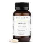 JSHealth Vitamins Gut Health and Immunity Formula | Probiotics for Women and Men | Shelf Stable Probiotic Supplement for Digestive Health and Immune Support (60)