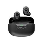 Raycon The Everyday Bluetooth Wireless Earbuds - True Wireless in-Ear Bluetooth Headset with 32 Hours Playtime, Multpoint Technology, Extreme Comfort, and Active Noise Cancellation (Carbon Black)