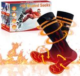 Wndy's Dream Heated Socks,Electric 