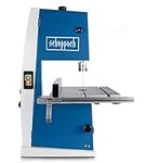 Scheppach Basa 1 Bench Bandsaw | 4" Depth of Cut + 195mm Throat Capacity - 300w - 230v