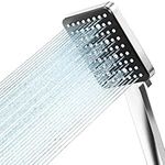 Magichome Shower Head High Pressure, Power Shower Head with 6 Modes (Without Hose), Universal Handheld Shower Head for Low Water Pressure