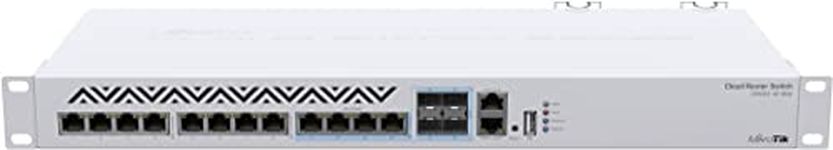 Mikrotik CRS312-4C+8XG-RM network switch L3 10G Ethernet (100/1000/10000) 1U White