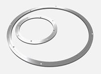 20 Inch DIY Lazy Susan Ball Bearing, Smooth & Quiet Heavy-Duty Large Turn Table Swivel Base Hardware