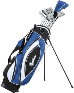 Confidence Power III Hybrid Men Right Handed Golf Clubs Set + Bag