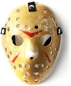 Mosqueda Cosplay Mask Halloween Costume Mask Kid Yellow.