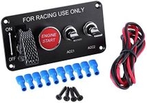 Racing Car Start Push Button Panel,