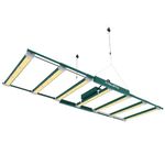 A ANLEOLIFE Stretchable LED Grow Lights with Samsung LM301H EVO Diodes 400W Full Spectrum Dimmable 3x5ft Coverage Bar Style Growing Lamp for Indoor/Tent Plants