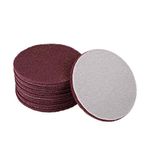 sourcing map 5 Inch Scrubber Scouring Pads Drill Scuffing Disc Hoop and Loop Surface Conditioning Disc 8pcs