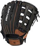 Easton Prime Slowpitch Softball Glove, 14"" RHT, Softball Deep Pocket Design, Dual Bar H Web, PSP14, Multicolor, Medium