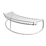 Onlyfire BBQ Warming Rack for Weber Kettle Charcoal Grill Kamado Cermic Grill and Smoker