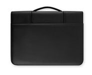 Filofax Metropol Zipped Portfolio with Handles - Black