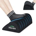 TALSTILA Foot Rest for Under Desk at Work, Footrest with Warm Plush Feet Pocket, Ergonomic Adjustable Memory Foam Footrest, Under Desk Footrest, for Office Desk & Office Chair - Back & Leg Pain Relief