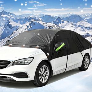 iZoeL Magnetic Car Windscreen Cover – Frost and Snow Protection