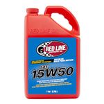 REDLINE OIL 11505 15W50 Motor Oil - 3,8L