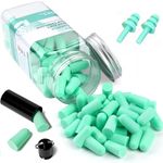 VeoryFly Ear Plugs for Sleeping Noise Cancelling, 61 Pairs-38 dB Highest SNR, Study,Travel,Sleeping Ear Plugs, Noise Cancelling Earplugs, Soft Foam Noise Reduction Ear Plug