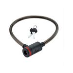 Link Multipurpose Heavy-Duty Cable Lock for Bikes, Cycles, Helmets & Scooters - 100cm Length, 7mm Steel Cable, 2 Keys Included - Assorted Color | CL-03 (Pack of 1)