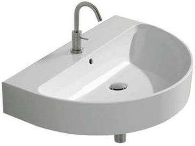 Norma Wall Mounted Vessel Bathroom Sink