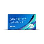 ALCON Air Optix Plus Hydraglyde - Monthly reusable contact lenses(-4.00, Spherical, Pack of 6) | From Alcon