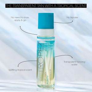 St.Tropez Self Tan Purity Mousse, 200ml – Natural Glow