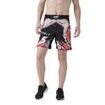 USI UNIVERSAL THE UNBEATABLE Shorts TUF Stretch for Men (411HBR) (M) Red